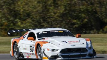 Matthew Brabham Goes From Last to First to Win at VIR, Earns Third TA Victory in Four Starts